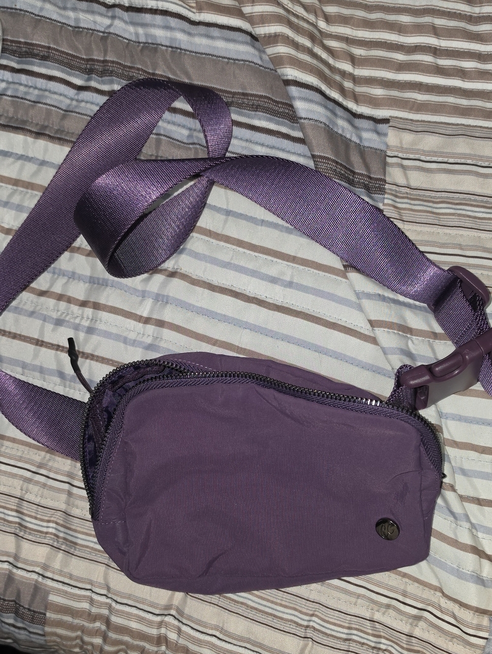 Purple CC Belt Bag